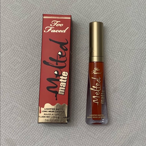 Too faced liquid matte 5 lipstick combo - Picture 3 of 10